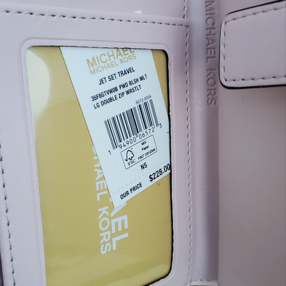 Michael Kors Wallet Vanilla Pink - Picture 6 of 9